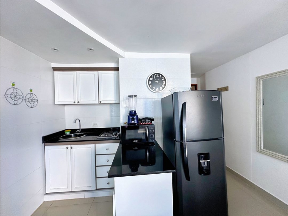 APARTAMENTO EN VENTA EN CARTAGENA PARA RENTAS CORTAS CON VISTA AL MAR — foto 5