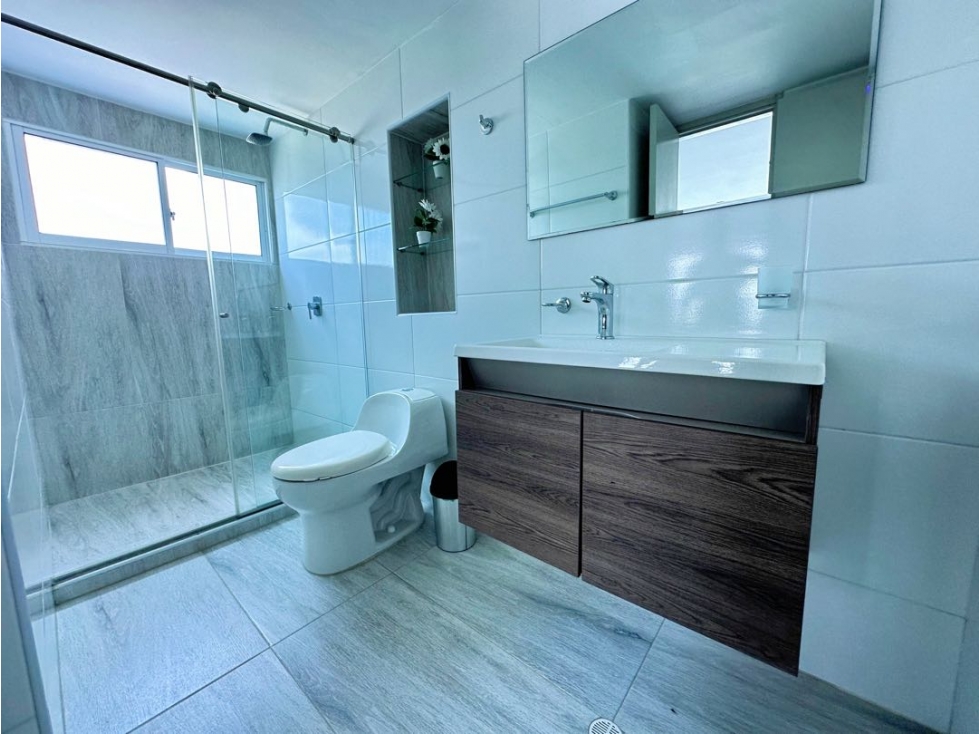 APARTAMENTO EN VENTA EN CARTAGENA PARA RENTAS CORTAS CON VISTA AL MAR — foto 6