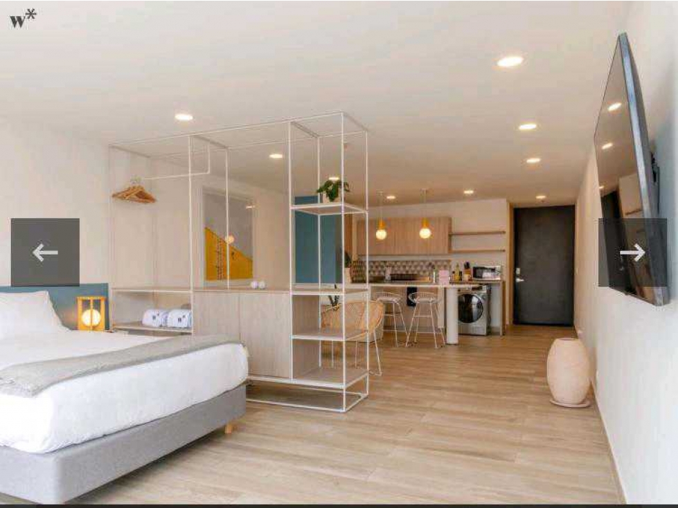 VENTA APARTAMENTO AMOBLADO CON PARQUEADERO | AIRBNB MEDELLÍN LAURELES — foto 2