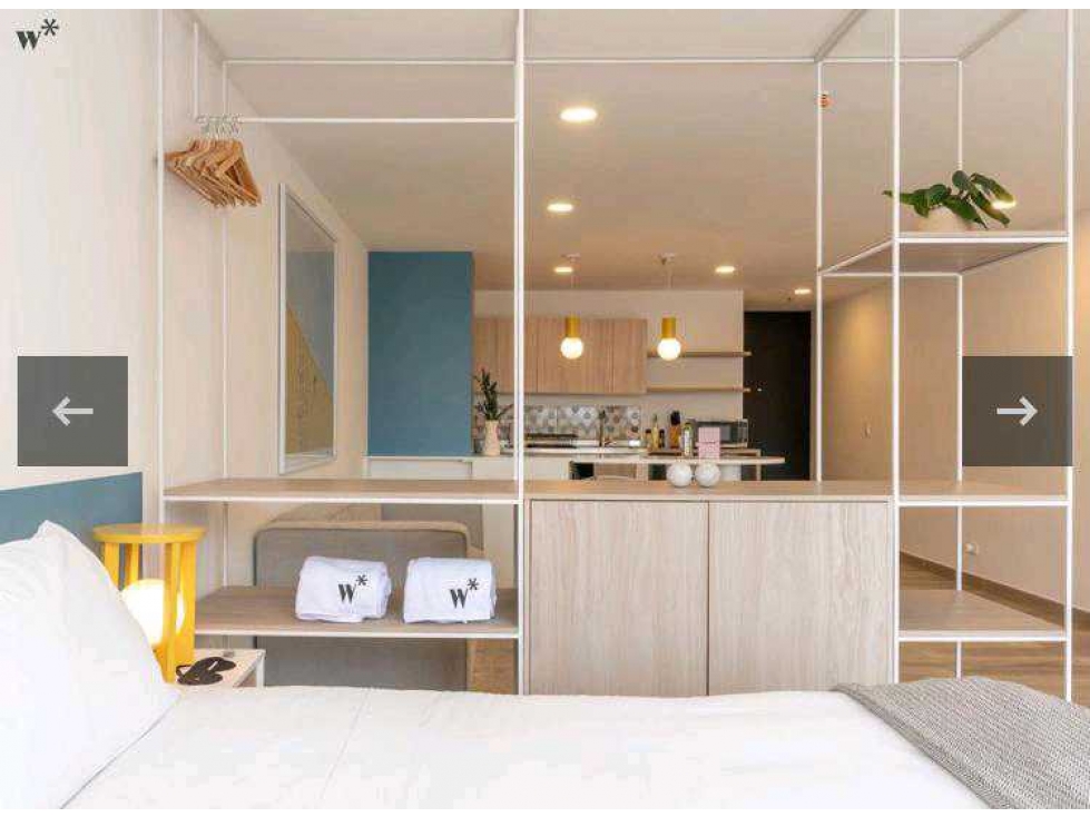 VENTA APARTAMENTO AMOBLADO CON PARQUEADERO | AIRBNB MEDELLÍN LAURELES