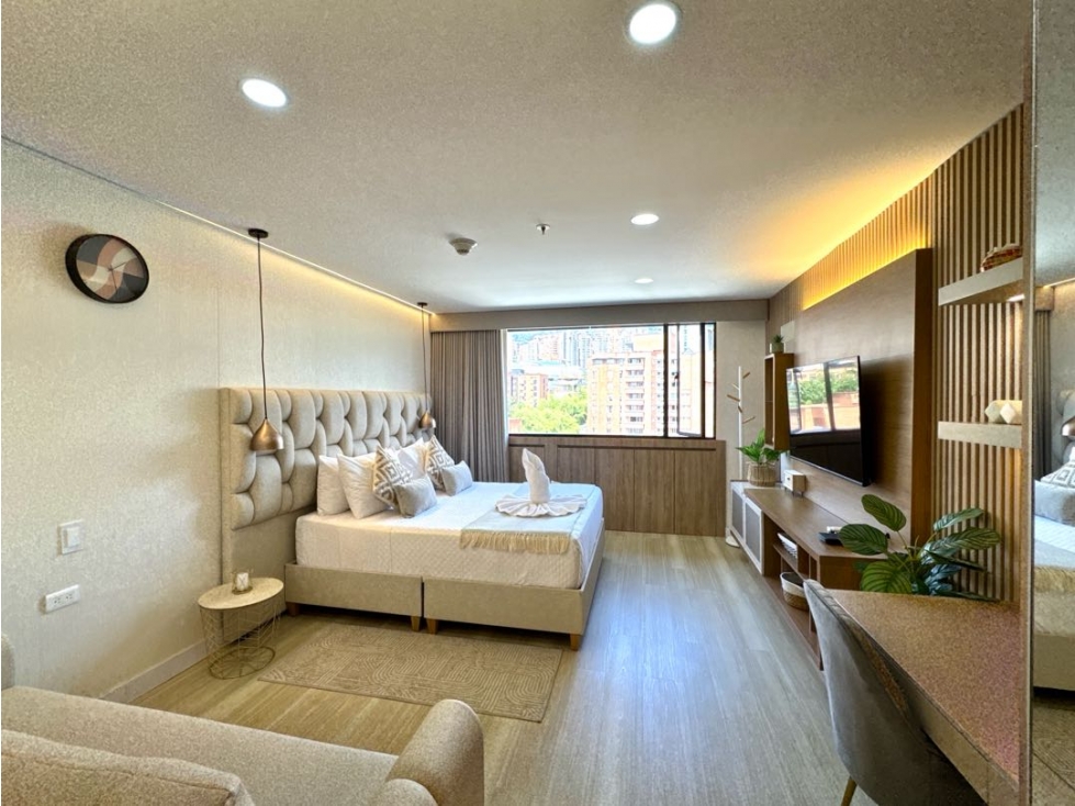 Venta aparta suite rentas cortas. El Poblado, La Aguacatala.