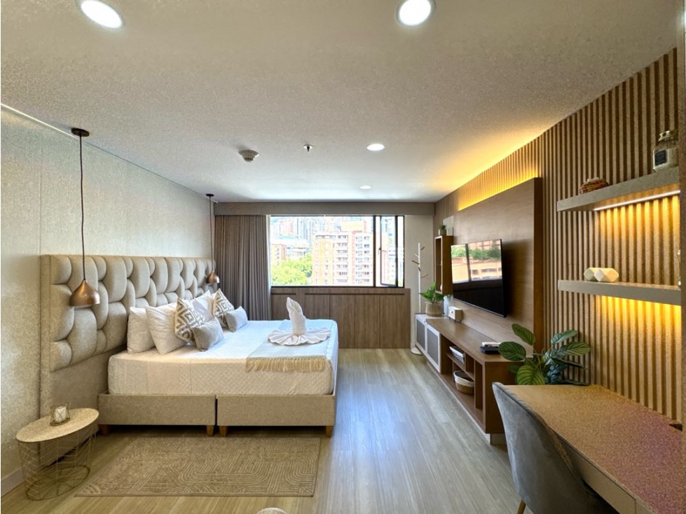 Venta aparta suite rentas cortas. El Poblado, La Aguacatala. — foto 2
