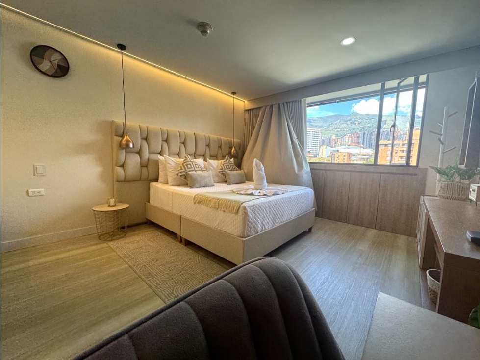 Venta aparta suite rentas cortas. El Poblado, La Aguacatala. — foto 3