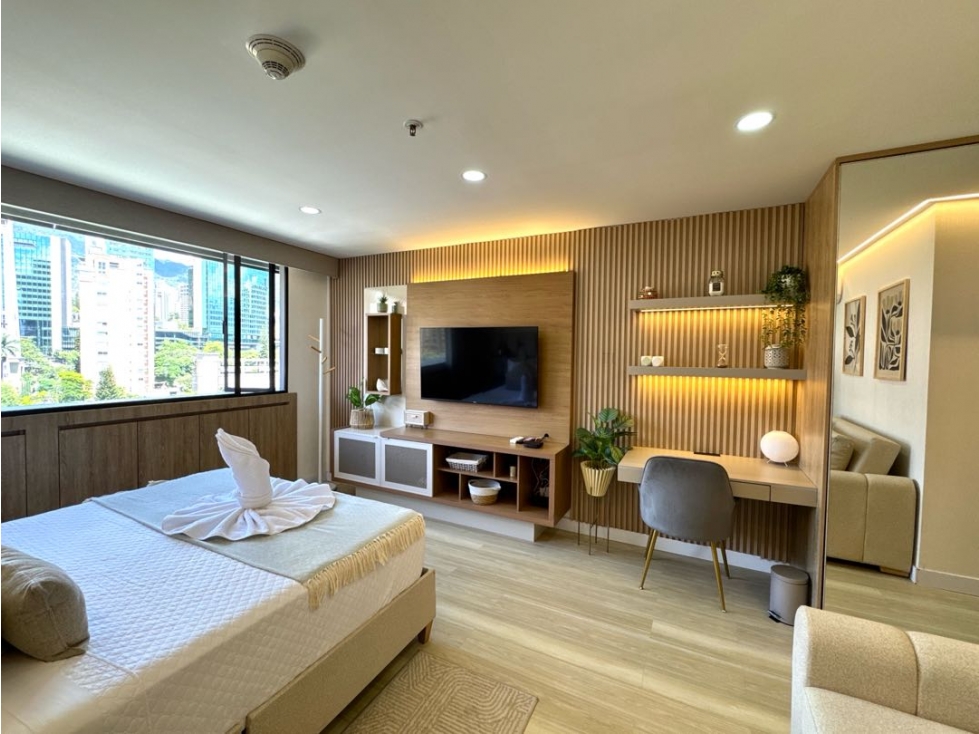 Venta aparta suite rentas cortas. El Poblado, La Aguacatala. — foto 6