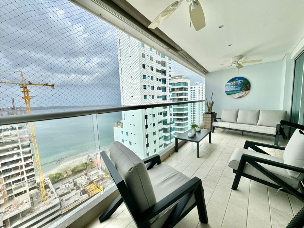VENTA! Apartamento Residencial en Castillogrande 3 Alcobas! — foto 3
