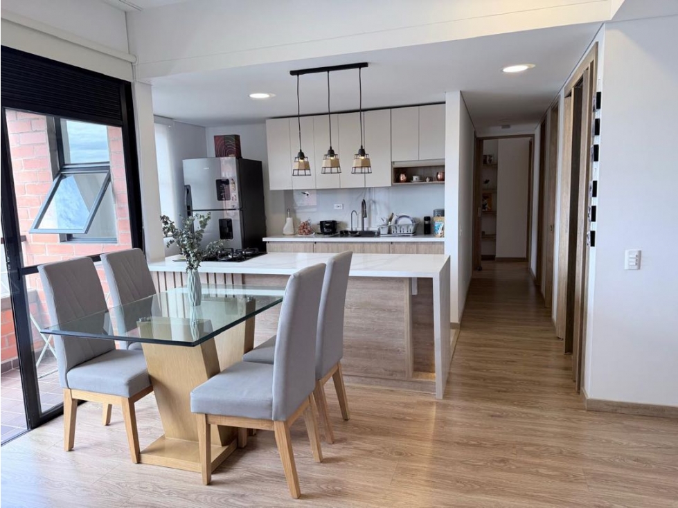 Venta Apartamento Rionegro, Barro Blanco 82 m2