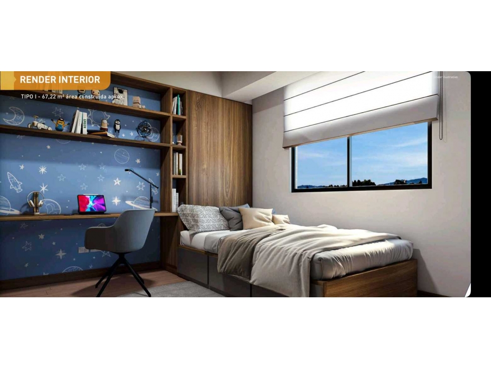 OPORTUNIDAD APARTAMENTO RIONEGRO BARRO BLANCO CESIÓN DE DERECHOS — foto 3