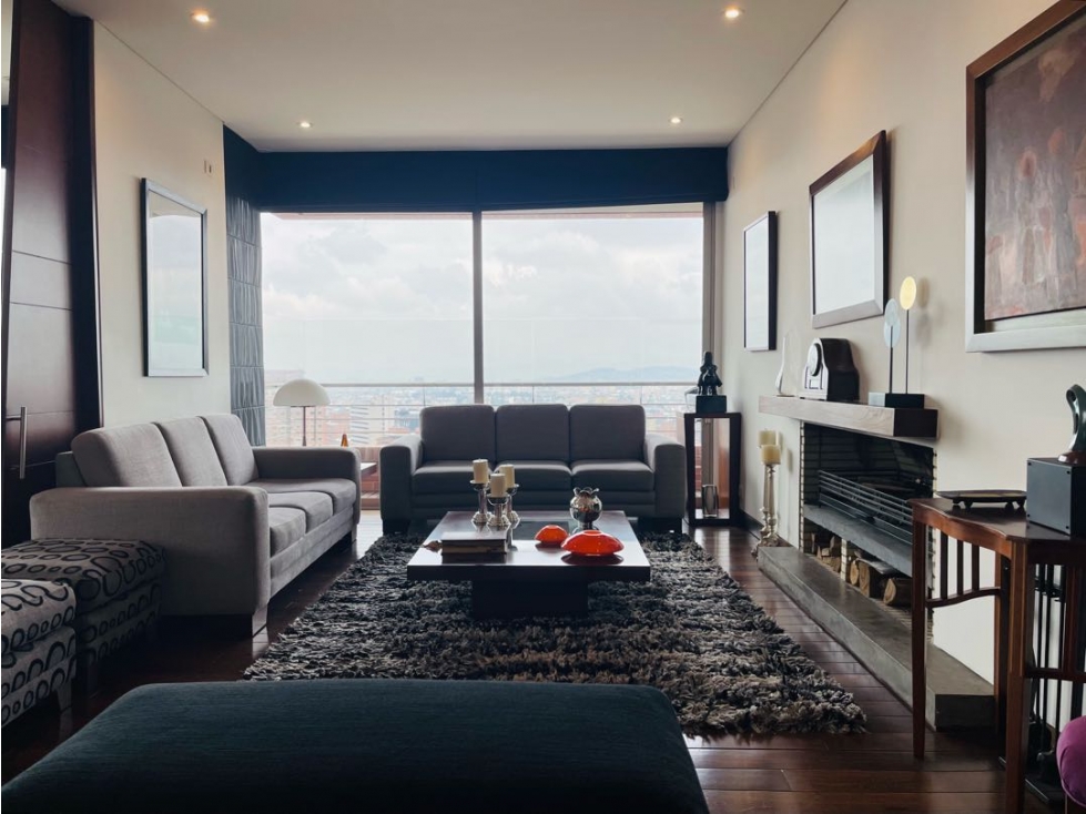 VENTA APARTAMENTO ROSALES BAJO BOGOTÁ — foto 3