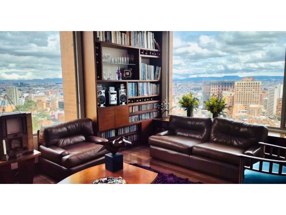VENTA APARTAMENTO ROSALES BAJO BOGOTÁ