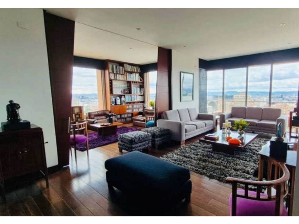 VENTA APARTAMENTO ROSALES BAJO BOGOTÁ — foto 4