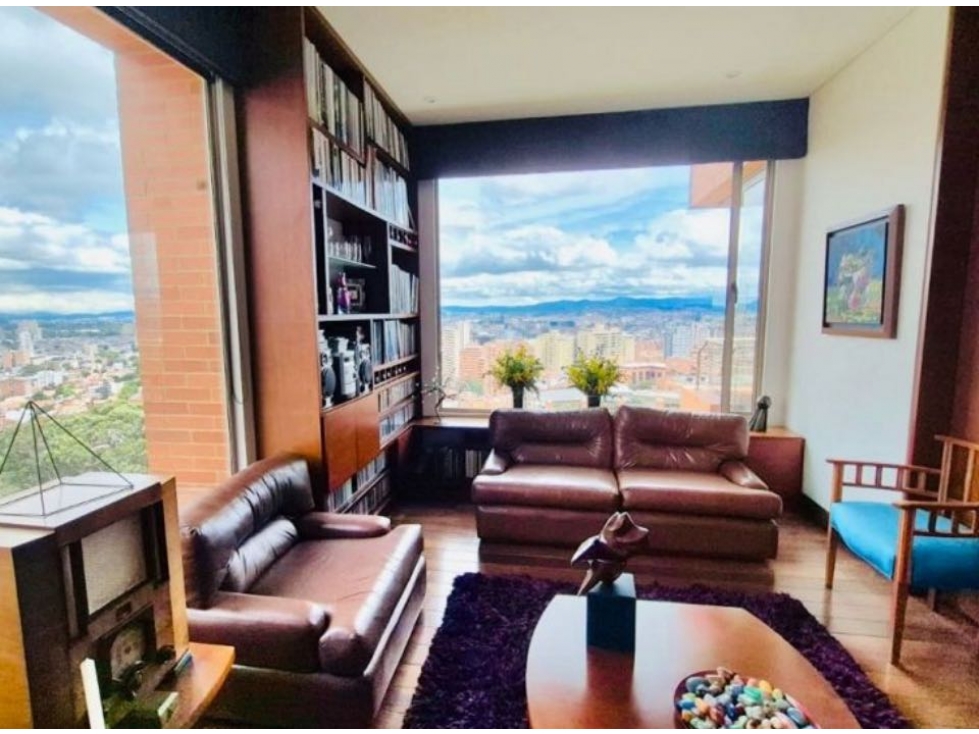 VENTA APARTAMENTO ROSALES BAJO BOGOTÁ — foto 5