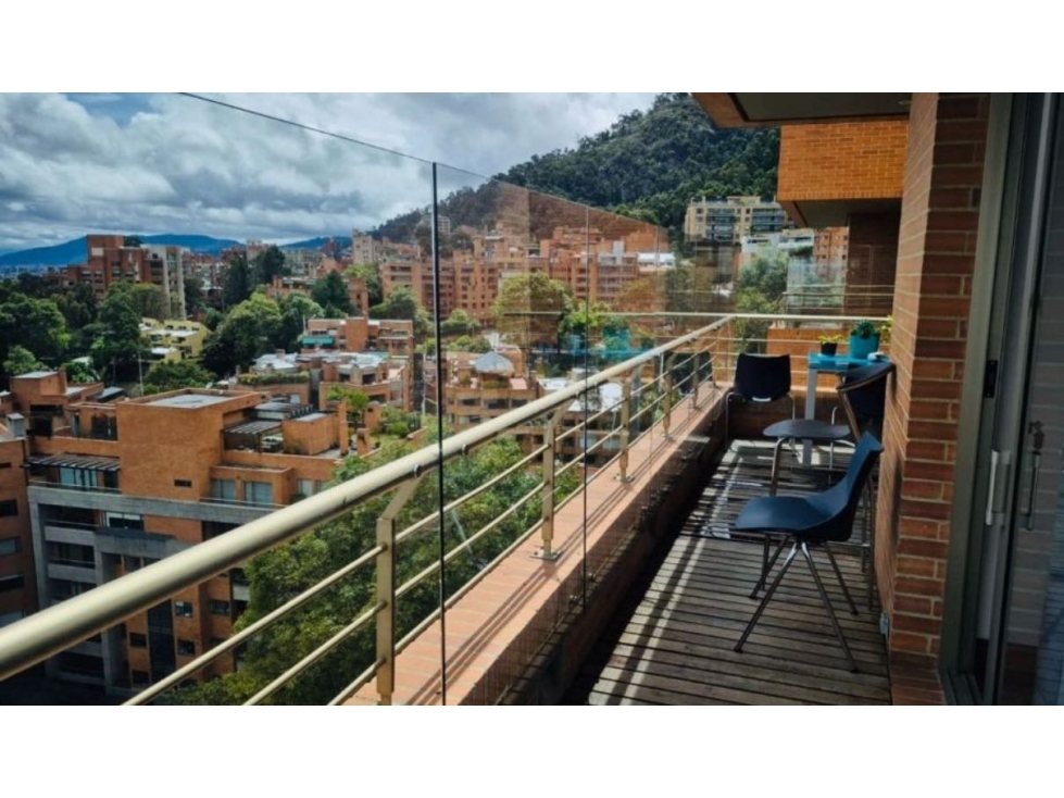 VENTA APARTAMENTO ROSALES BAJO BOGOTÁ — foto 6