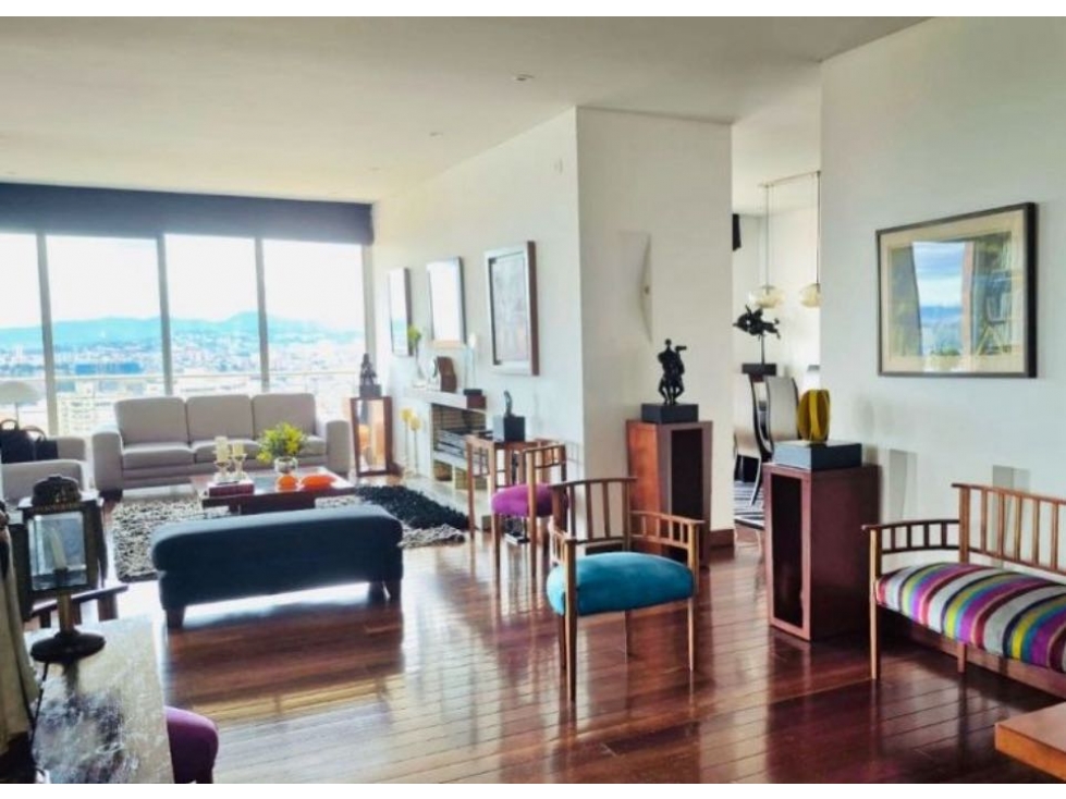 VENTA APARTAMENTO ROSALES BAJO BOGOTÁ — foto 2