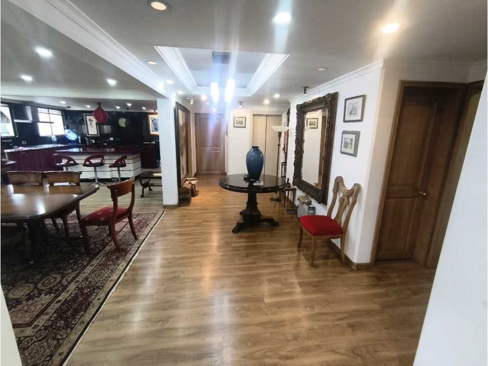 VENTA DE APARTAMENTO EN ROSALES BOGOTA