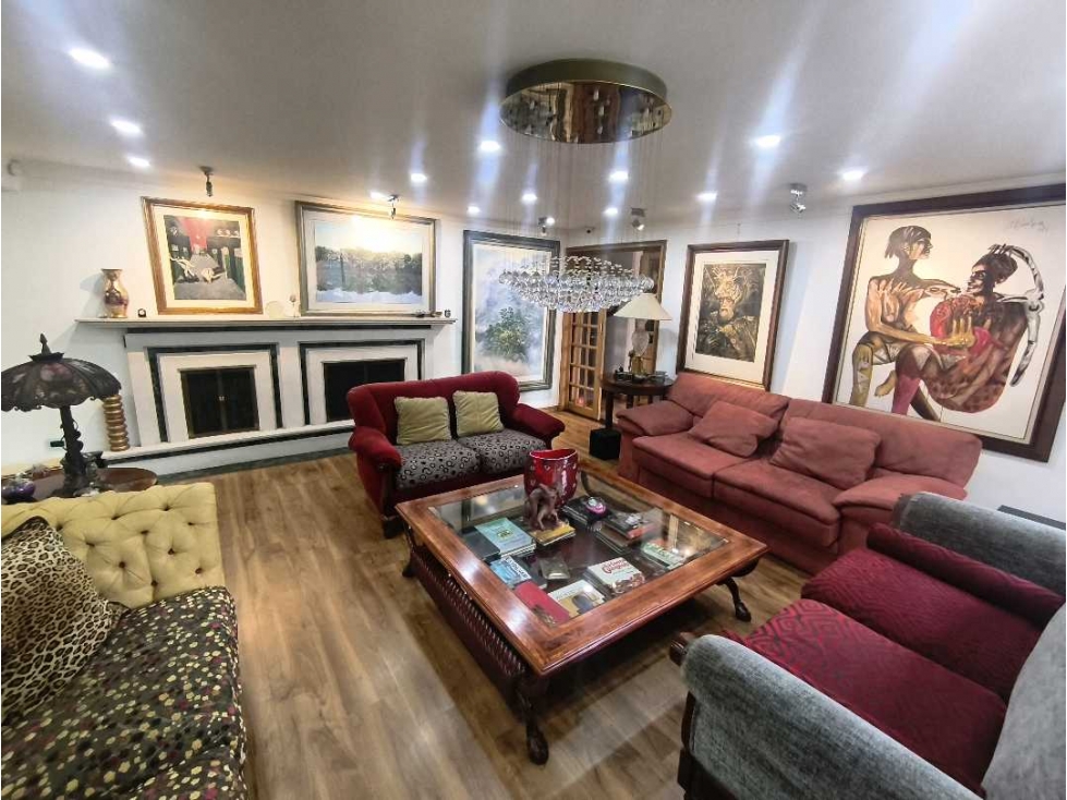 VENTA DE APARTAMENTO EN ROSALES BOGOTA — foto 5