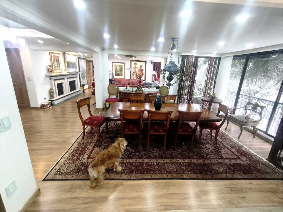 VENTA DE APARTAMENTO EN ROSALES BOGOTA — foto 2