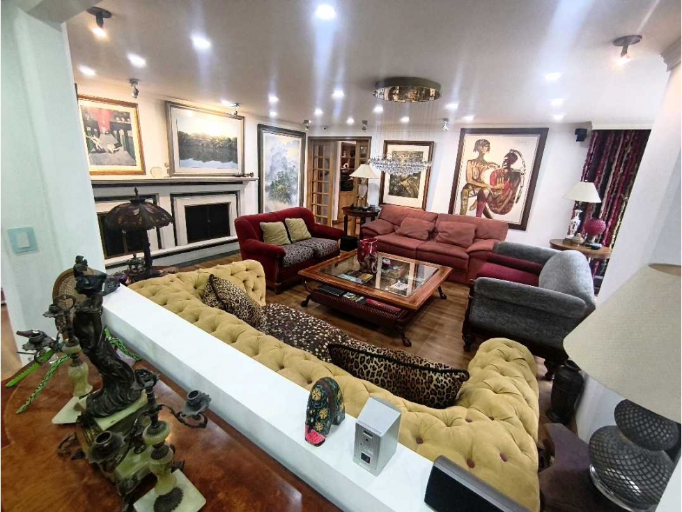 VENTA DE APARTAMENTO EN ROSALES BOGOTA — foto 4