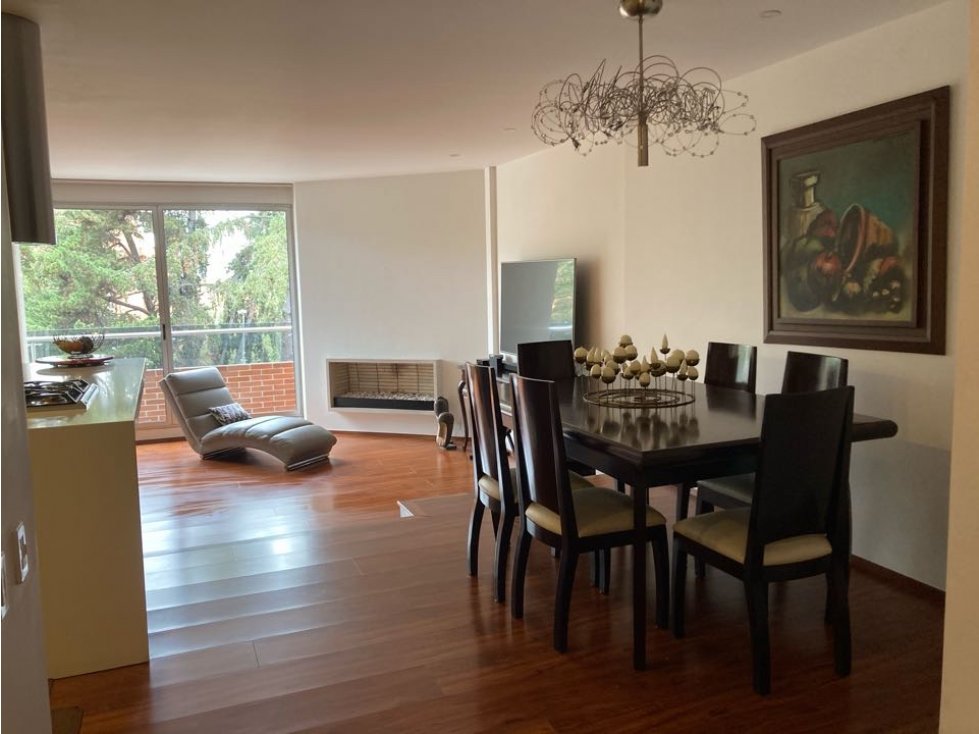 VENTA APARTAMENTO RÓSALES EN BOGOTA — foto 2