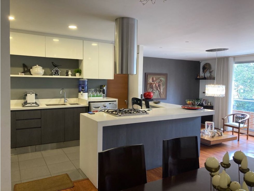 VENTA APARTAMENTO RÓSALES EN BOGOTA — foto 3