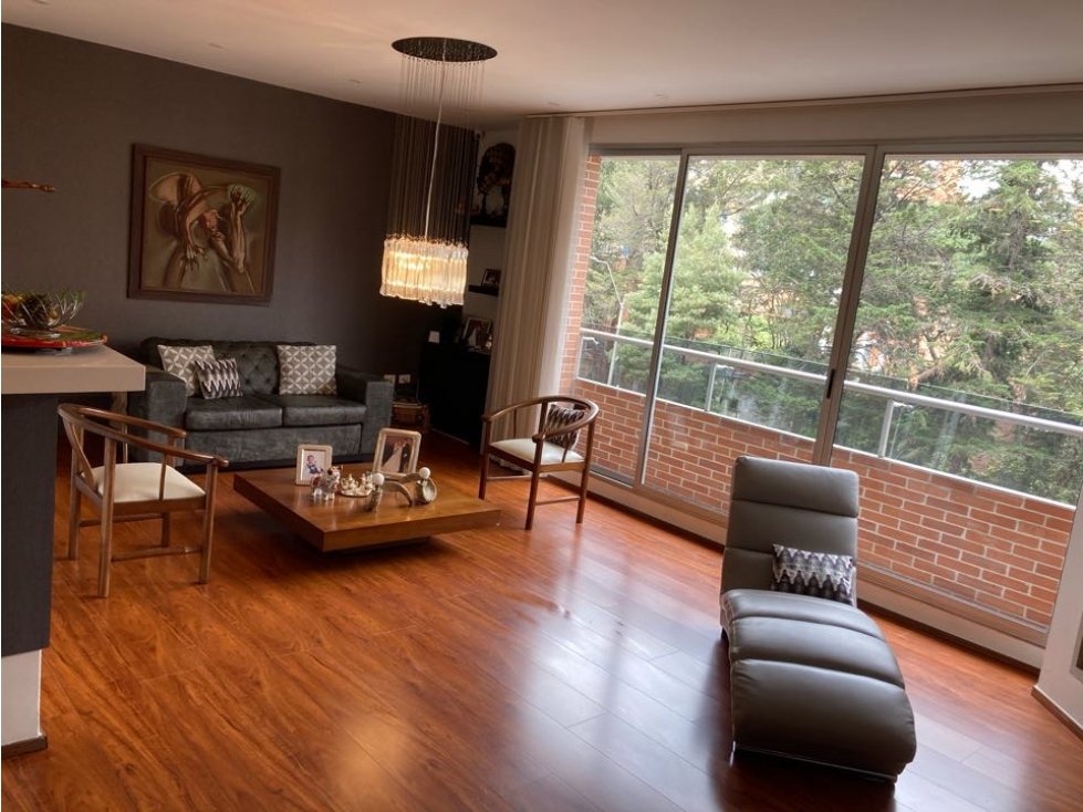 VENTA APARTAMENTO RÓSALES EN BOGOTA — foto 5