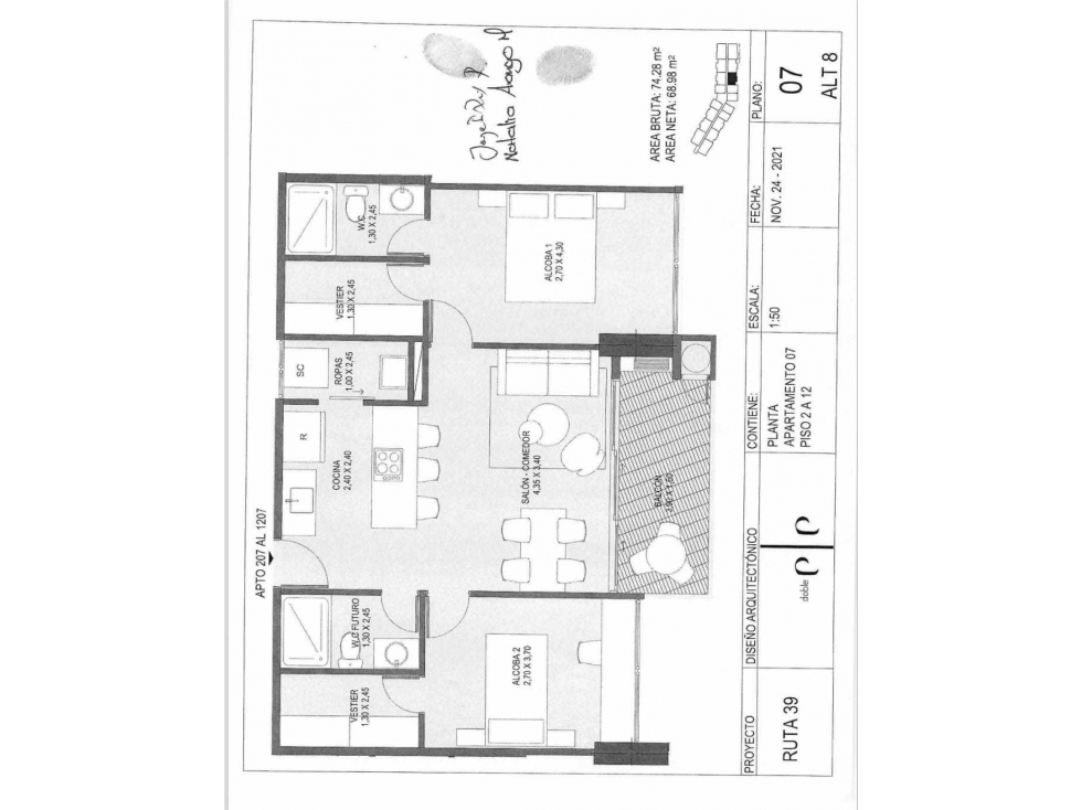 VENTA APARTAMENTO RUTA 39 — foto 3