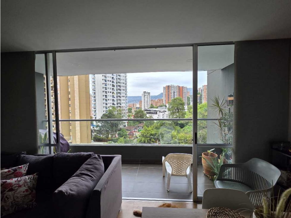 VENTA APARTAMENTO SABANETA 3 HABITACIONES Y ESTUDIO, UNIDAD FAMILIAR — foto 2