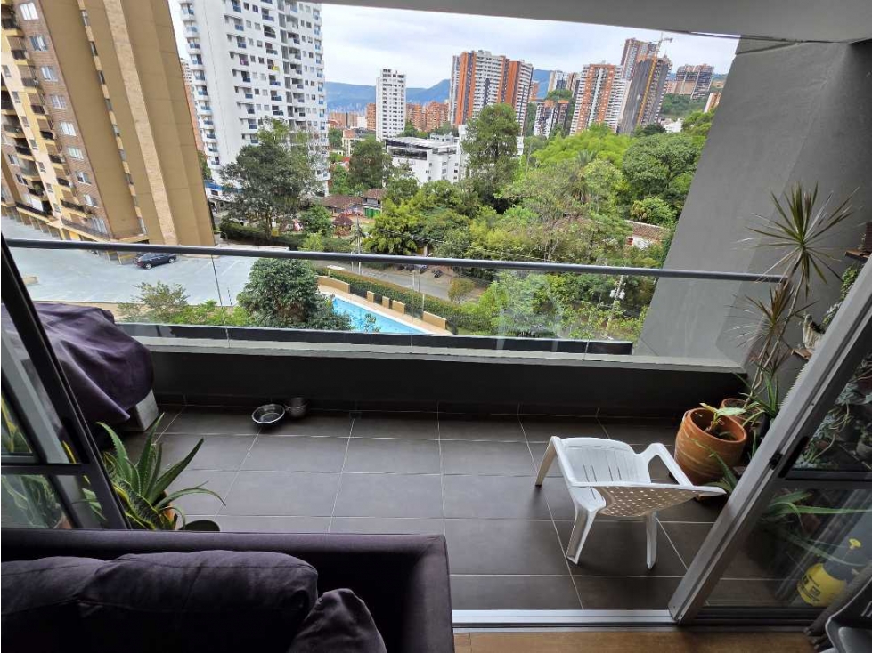 VENTA APARTAMENTO SABANETA 3 HABITACIONES Y ESTUDIO, UNIDAD FAMILIAR — foto 3