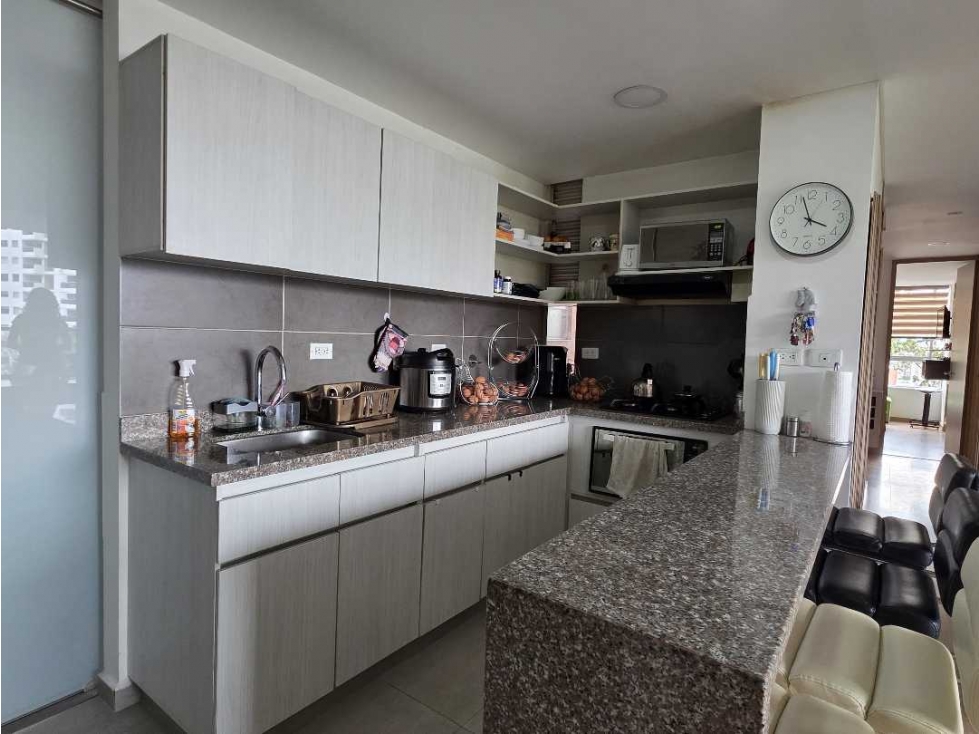 VENTA APARTAMENTO SABANETA 3 HABITACIONES Y ESTUDIO, UNIDAD FAMILIAR — foto 5