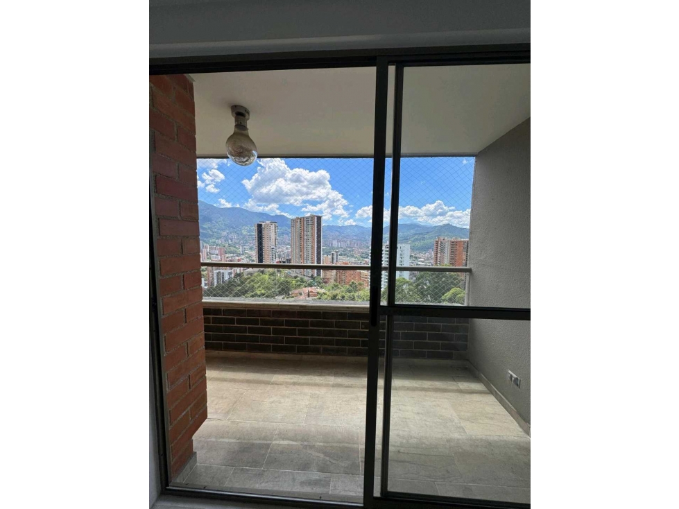 VENTA APARTAMENTO SABANETA LAS LOMITAS VISTA ESPECTACULAR UNIDAD COMPL — foto 3