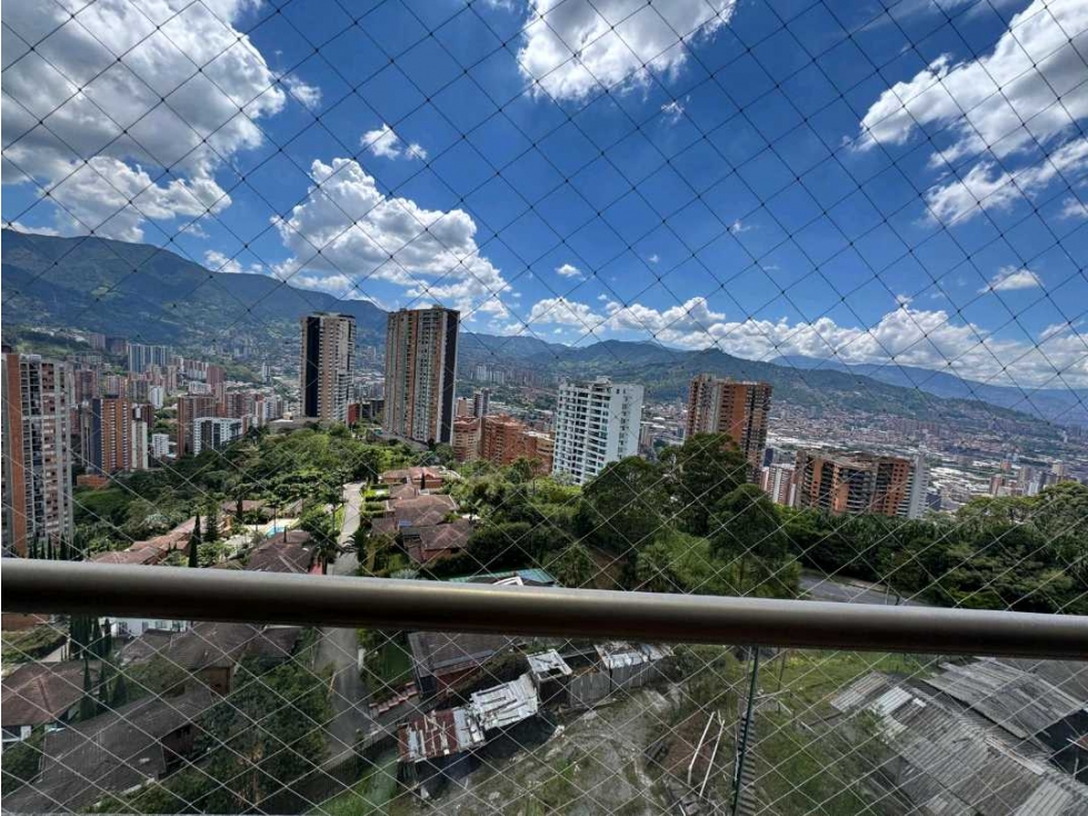 VENTA APARTAMENTO SABANETA LAS LOMITAS VISTA ESPECTACULAR UNIDAD COMPL — foto 6
