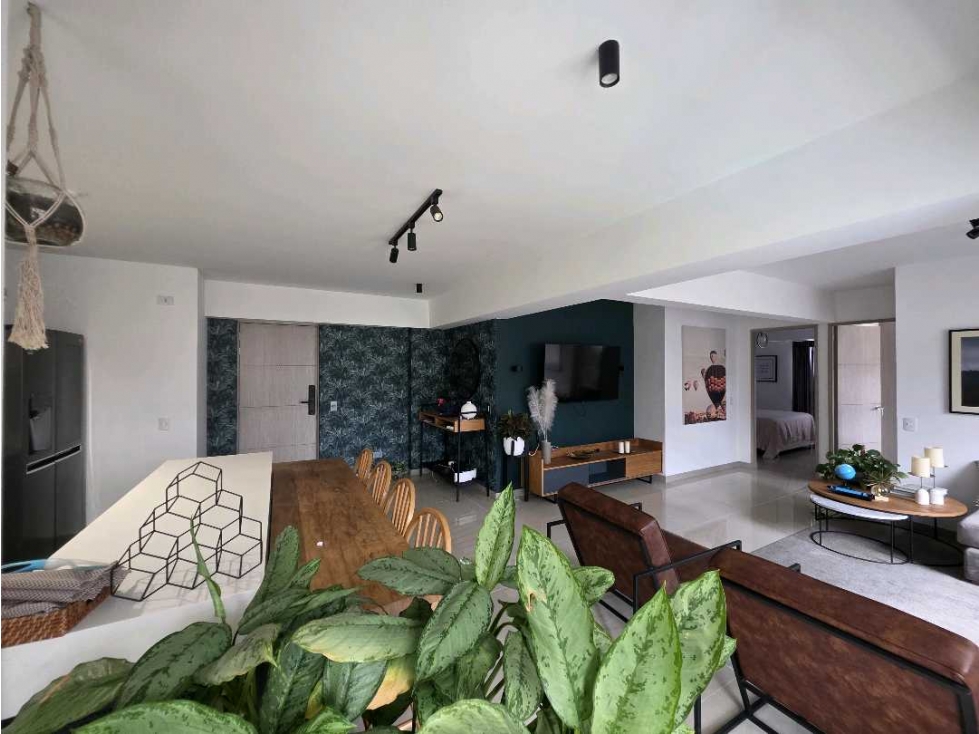 VENTA APARTAMENTO SABANETA MODERNO PARTE PLANA EN UNIDAD COMPLETA — foto 4