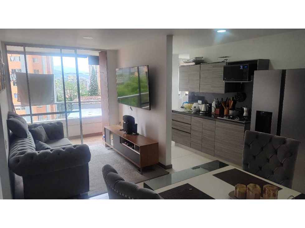 VENTA APARTAMENTO SABANETA SECTOR ASDESILLAS Y LA DOCTORA (BJ) GANGAZO