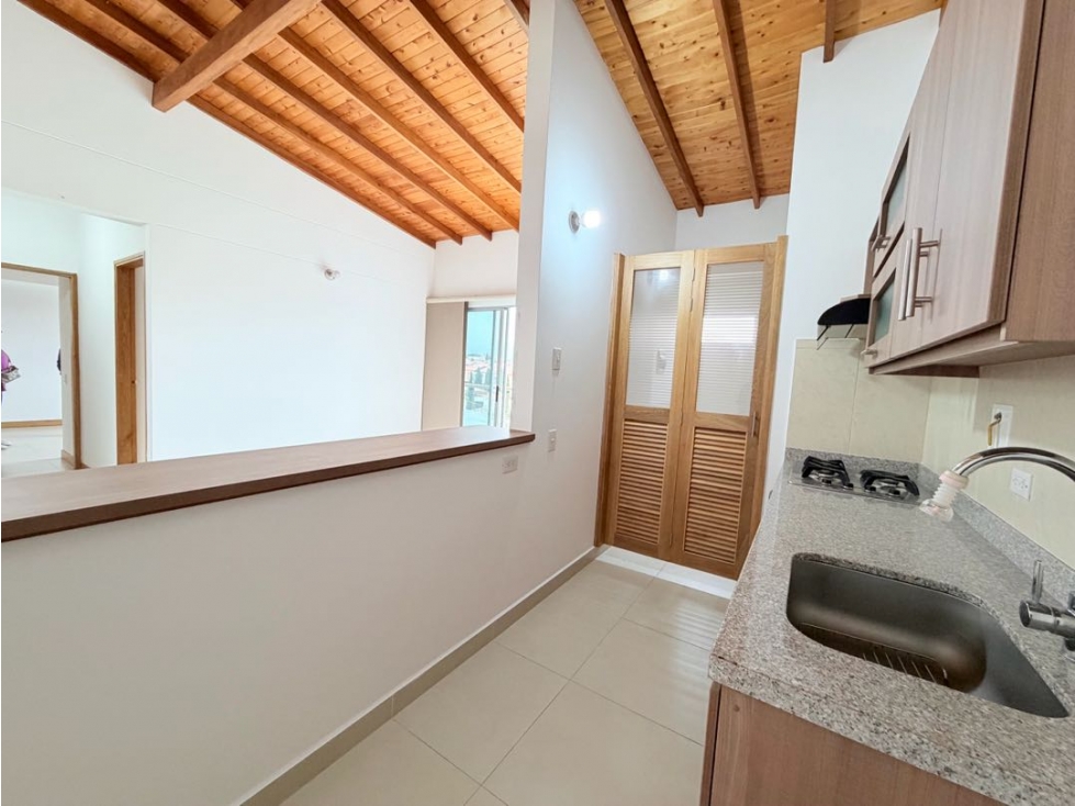 Venta apartamento Sn Antonio de Pereira Rgro 73,86 Mts2 parte plana — foto 2