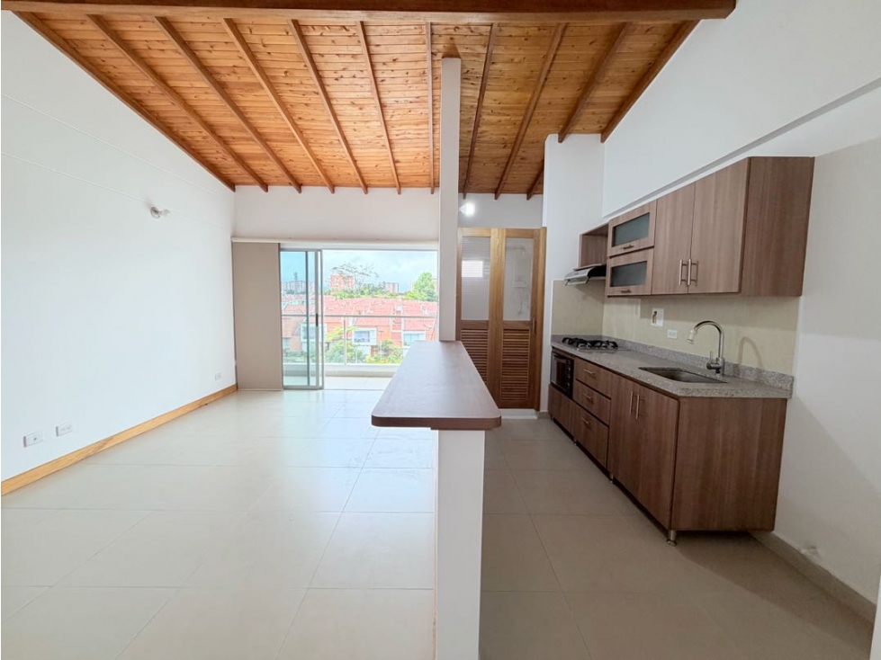 Venta apartamento Sn Antonio de Pereira Rgro 73,86 Mts2 parte plana