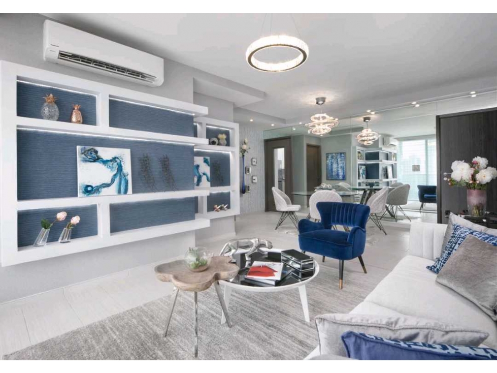 VENTA APARTAMENTO SAN FRANCISCO 189M2 PH THE TOWERS, OPORTUNIDAD
