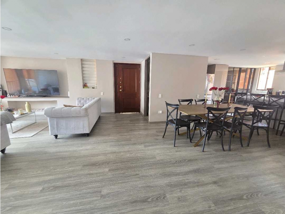 VENTA APARTAMENTO SANTA BARBARA 163M2 3 HAB CON BAÑ + ESTUDIO $1.300M — foto 5