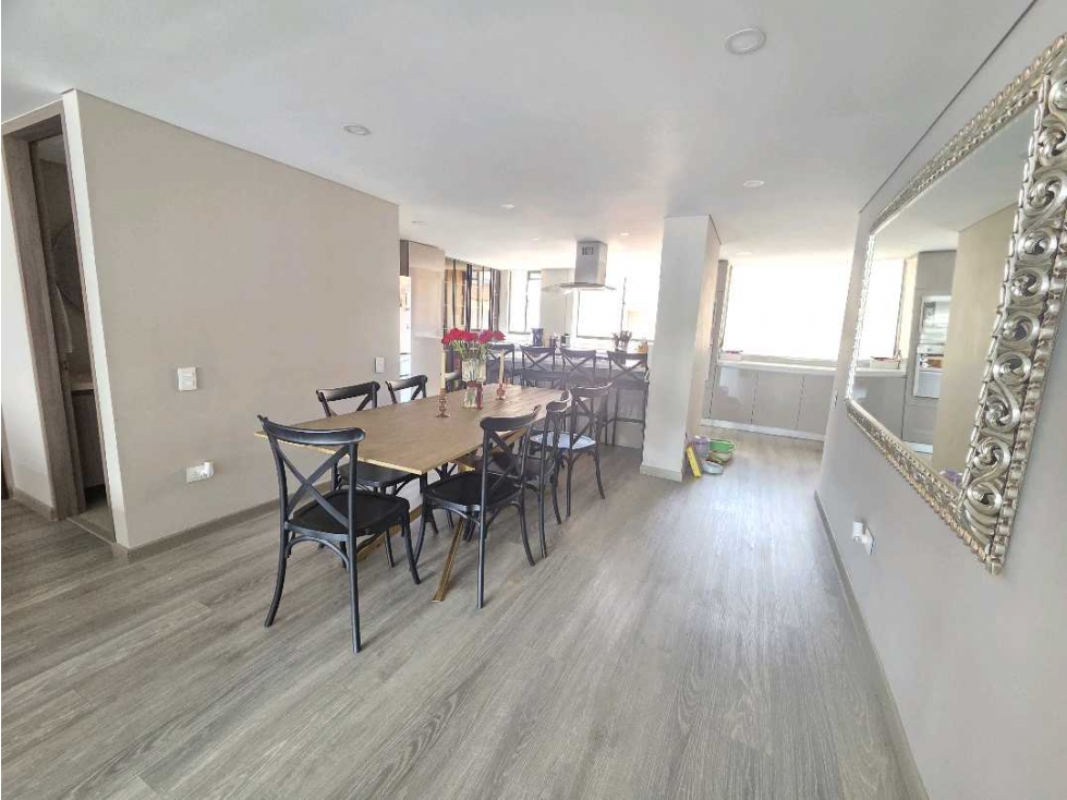 VENTA APARTAMENTO SANTA BARBARA 163M2 3 HAB CON BAÑ + ESTUDIO $1.300M — foto 6