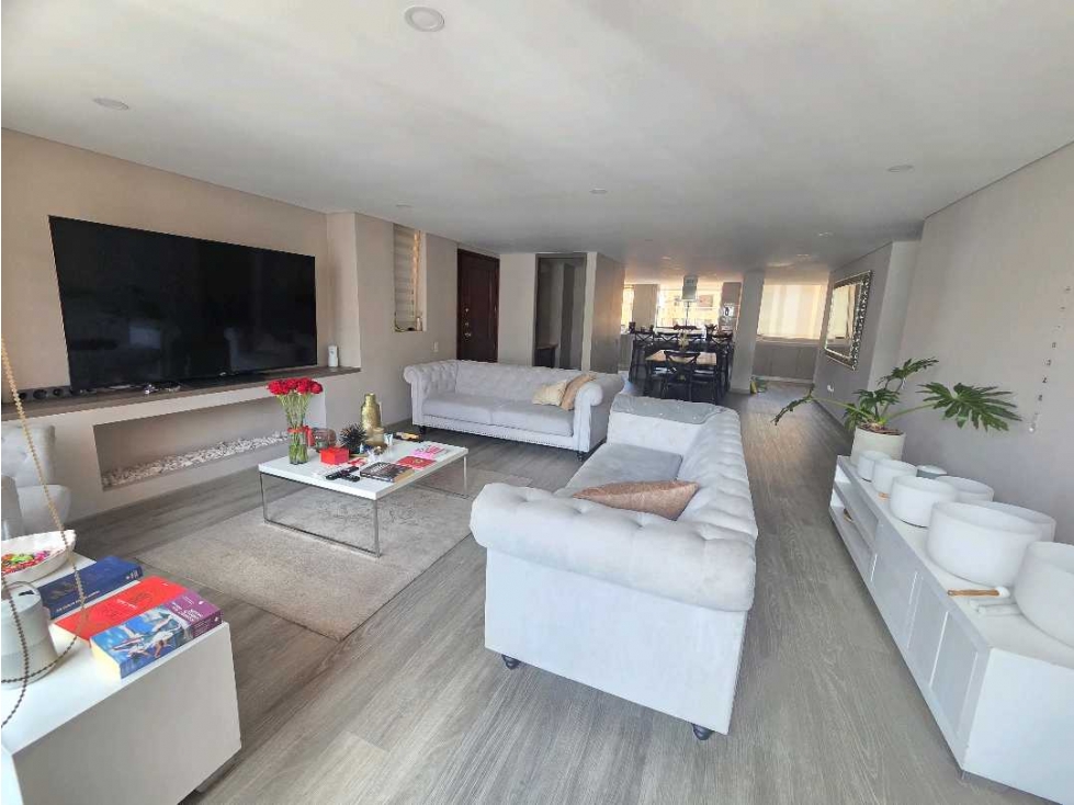 VENTA APARTAMENTO SANTA BARBARA 163M2 3 HAB CON BAÑ + ESTUDIO $1.300M — foto 3