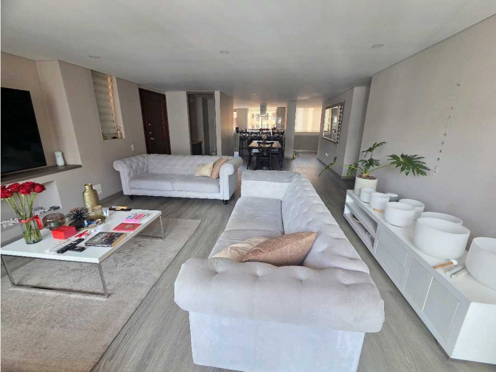 VENTA APARTAMENTO SANTA BARBARA 163M2 3 HAB CON BAÑ + ESTUDIO $1.300M — foto 4