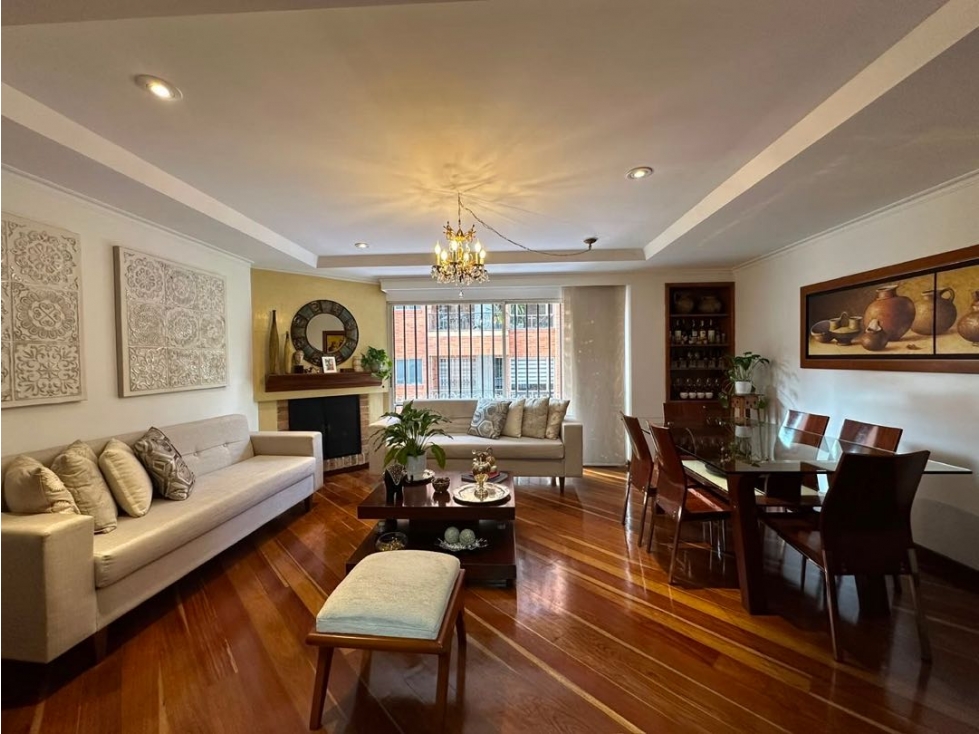 Venta apartamento Santa Barbara central 93 Mts 2 habs