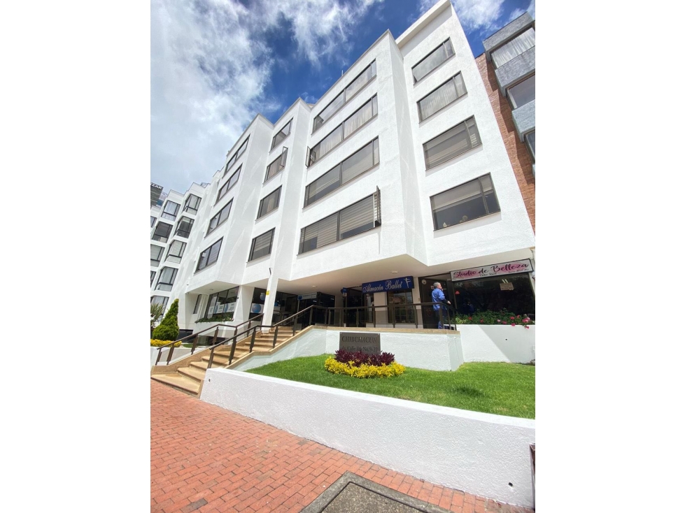 Venta apartamento Santa Bárbara RENTANDO