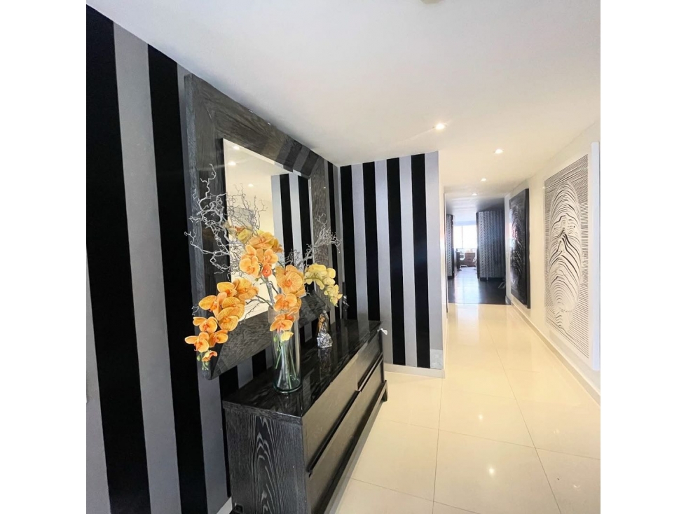Venta apartamento Santa Bárbara 210m 3habs balcón Bogotá colombia — foto 3