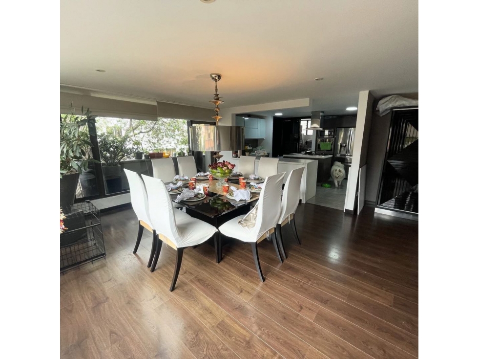 Venta apartamento Santa Bárbara 210m 3habs balcón Bogotá colombia — foto 6
