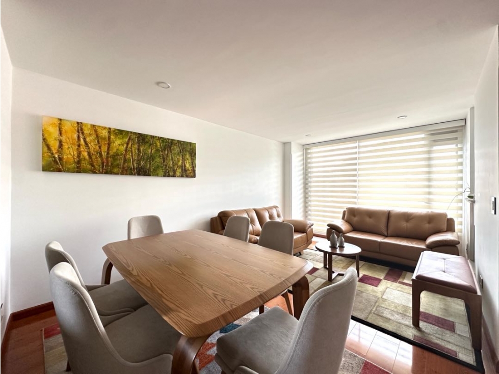 Venta apartamento Santa Bárbara 88mts 2 habs más estudio Bogotá — foto 2