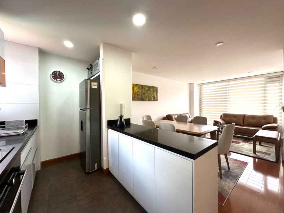 Venta apartamento Santa Bárbara 88mts 2 habs más estudio Bogotá — foto 5