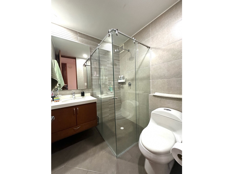 Venta apartamento Santa Bárbara 88mts 2 habs más estudio Bogotá — foto 6