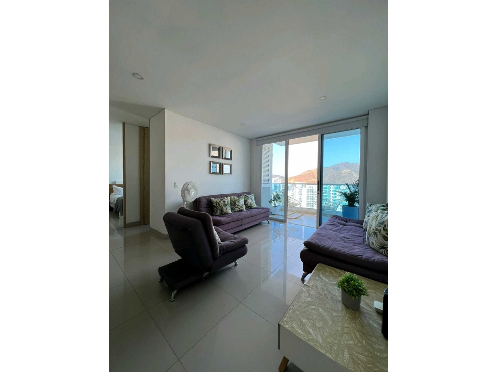 Venta apartamento Playa Salguero santa marta RE12MA