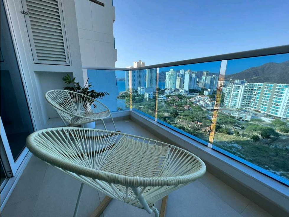Venta apartamento Playa Salguero santa marta RE12MA — foto 5
