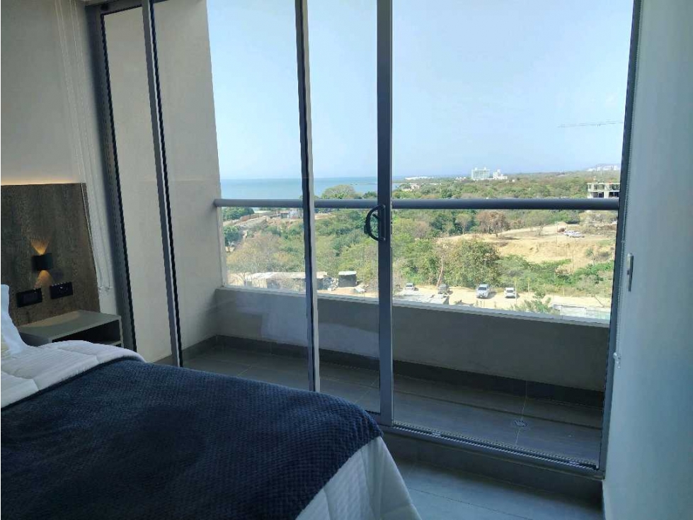 Venta Aptoestudio amoblado turistico Santa Marta