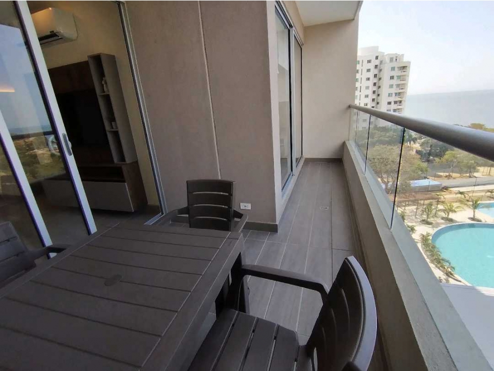 Venta Aptoestudio amoblado turistico Santa Marta — foto 4